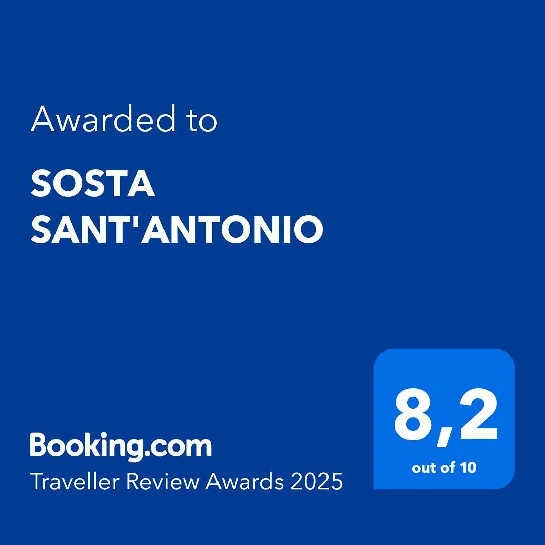 דירות פיזה Sosta Sant'Antonio
